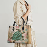 "Naturalist" Leather Handbag