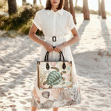 "Naturalist" Leather Handbag