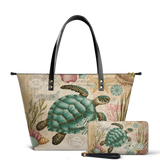 "Naturalist" Leather Tote Bag Deal