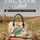"Naturalist" Leather Handbag Deal