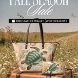 "Naturalist" Leather Tote Bag Deal