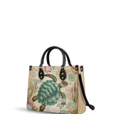 "Naturalist" Leather Handbag