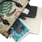 "Naturalist" Leather Handbag