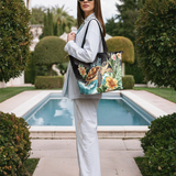 "Kurma" Leather Tote Bag