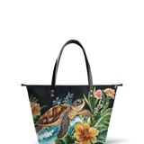 "Kurma" Leather Tote Bag
