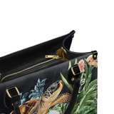 "Kurma" Leather Handbag